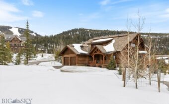 77 Tanager Fork, Big Sky MT 59716