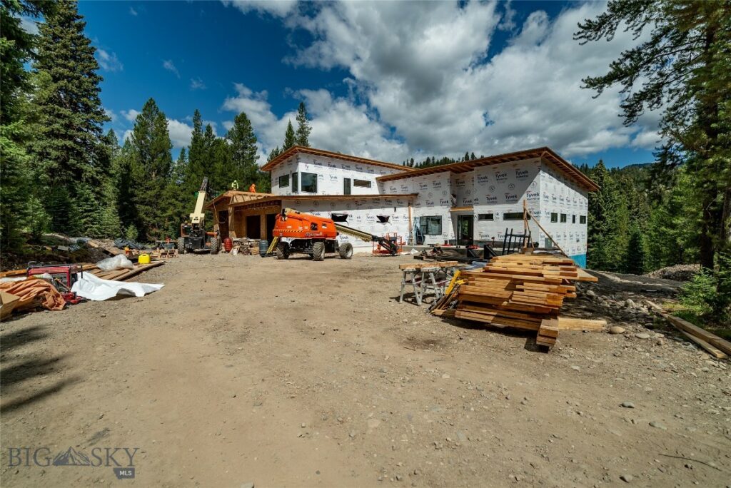 775 Colters Run Loop, Big Sky MT 59730