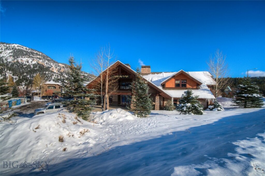 78 Meadow Village, Big Sky MT 59716