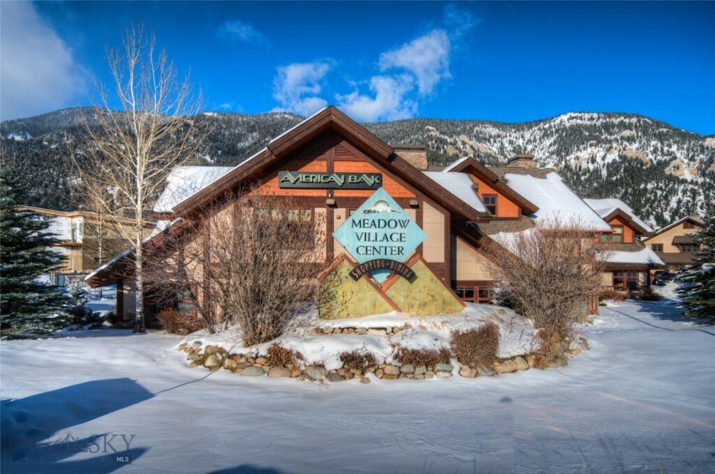 78 Meadow Village, Big Sky MT 59716