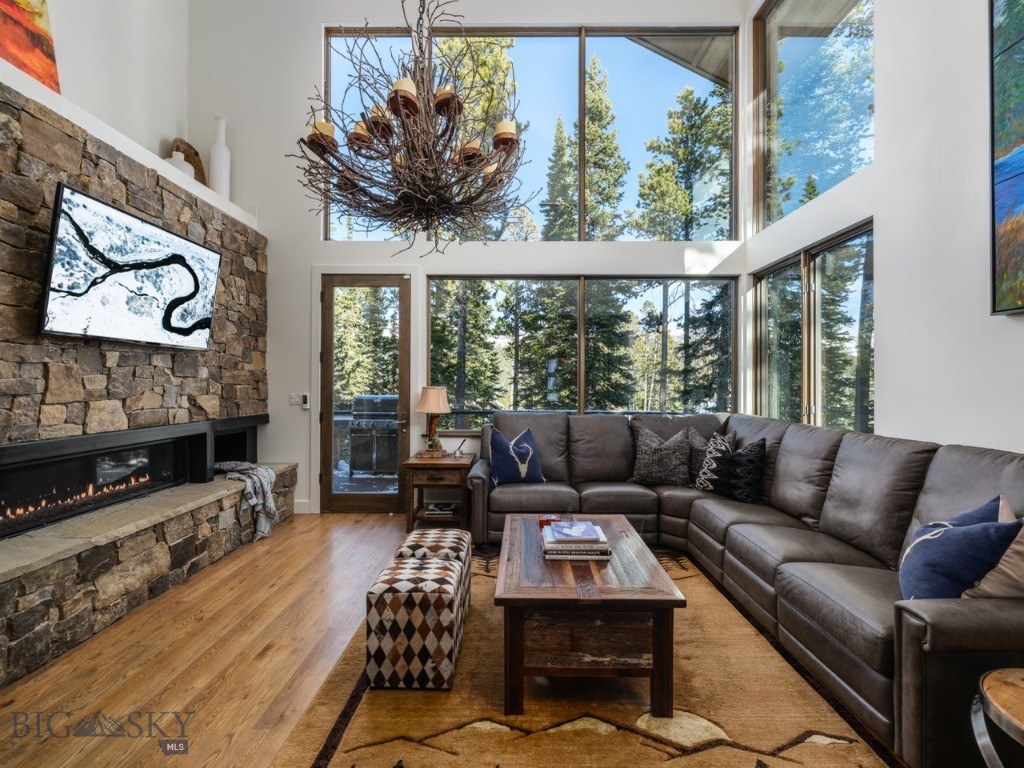 8 Alpine Bend Drive, Big Sky MT 59716