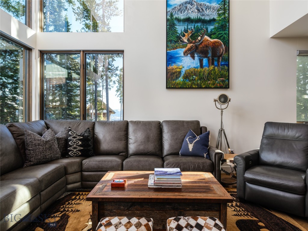 8 Alpine Bend Drive, Big Sky MT 59716