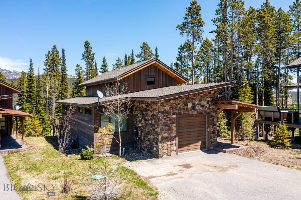 8 Alpine Bend Drive, Big Sky MT 59716