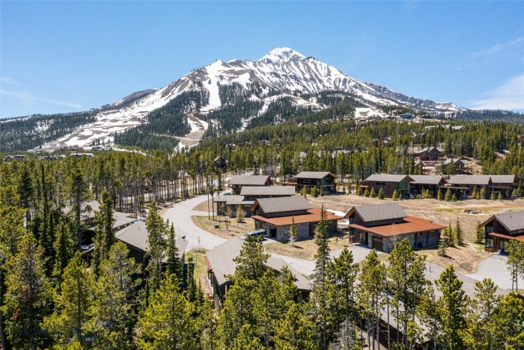 8 Alpine Bend Drive, Big Sky MT 59716