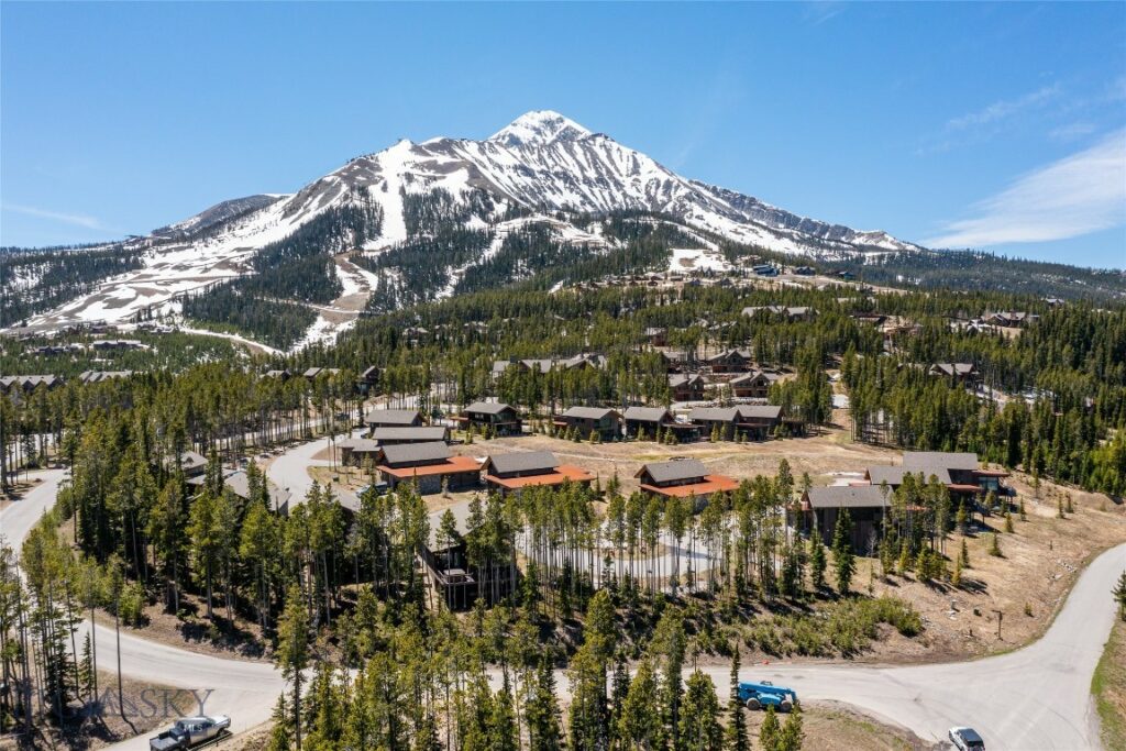 8 Alpine Bend Drive, Big Sky MT 59716