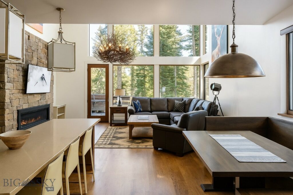 8 Alpine Bend Drive, Big Sky MT 59716