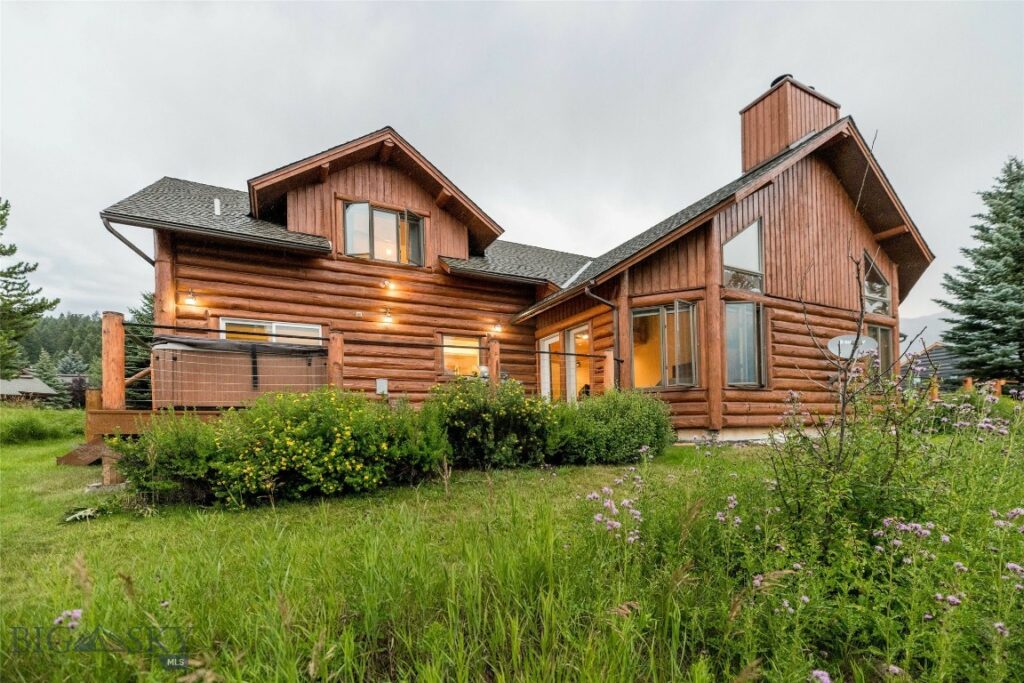 8 Ringneck Drive, Big Sky MT 59716