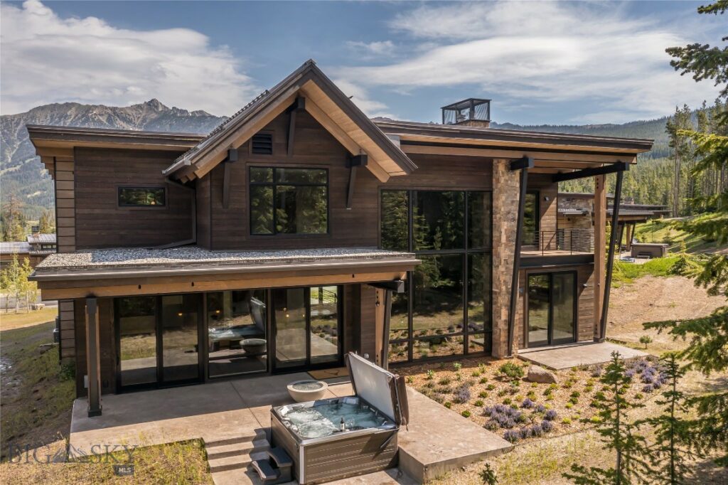 8 Speedwell Drive, Big Sky MT 59716