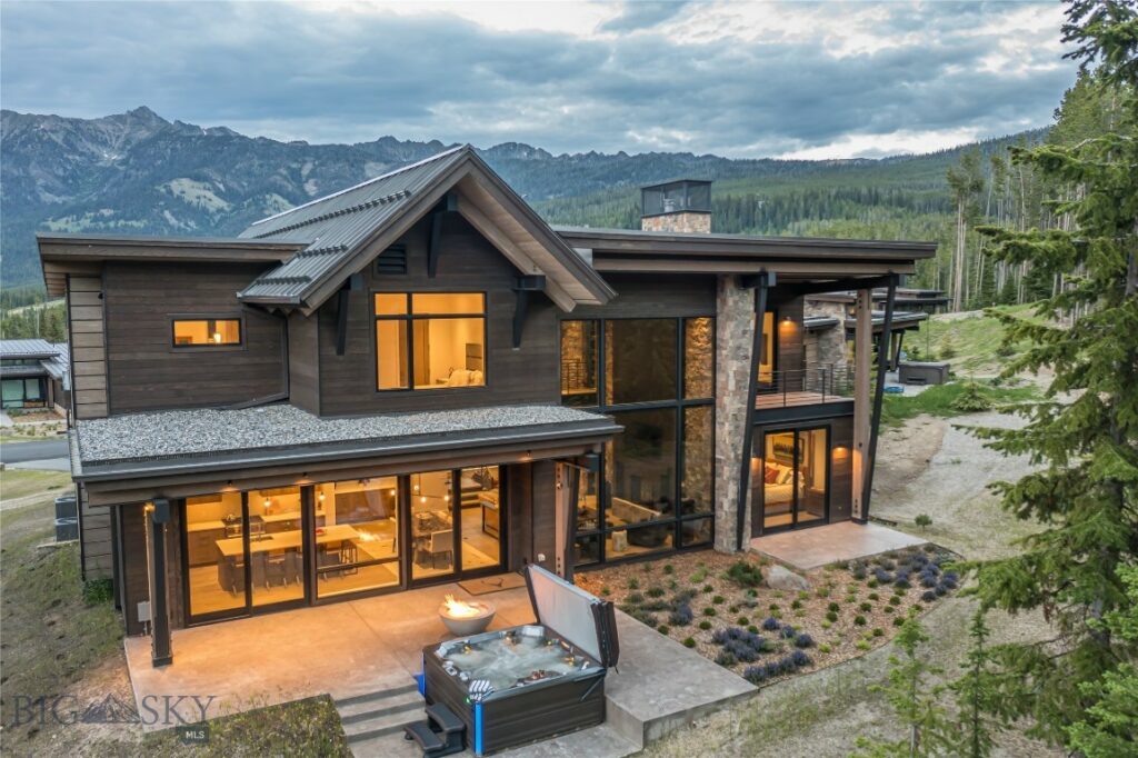 8 Speedwell Drive, Big Sky MT 59716