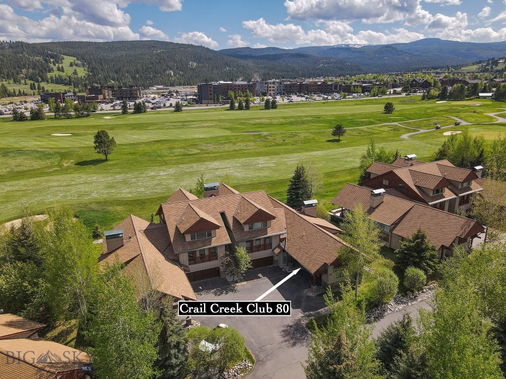 80 Crail Creek, Big Sky MT 59716