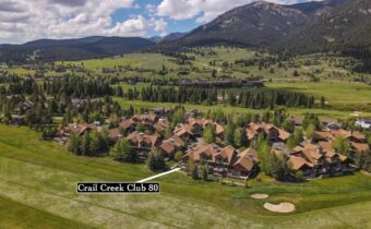80 Crail Creek, Big Sky MT 59716