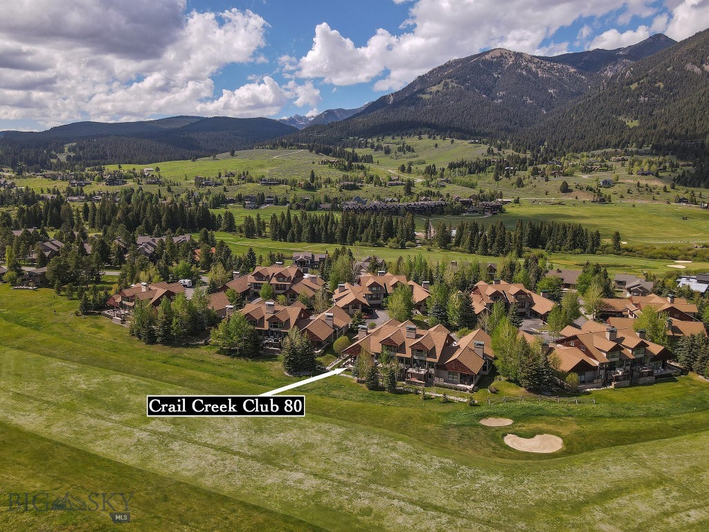80 Crail Creek, Big Sky MT 59716