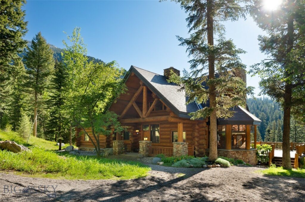 800 North Fork Road, Big Sky MT 59716