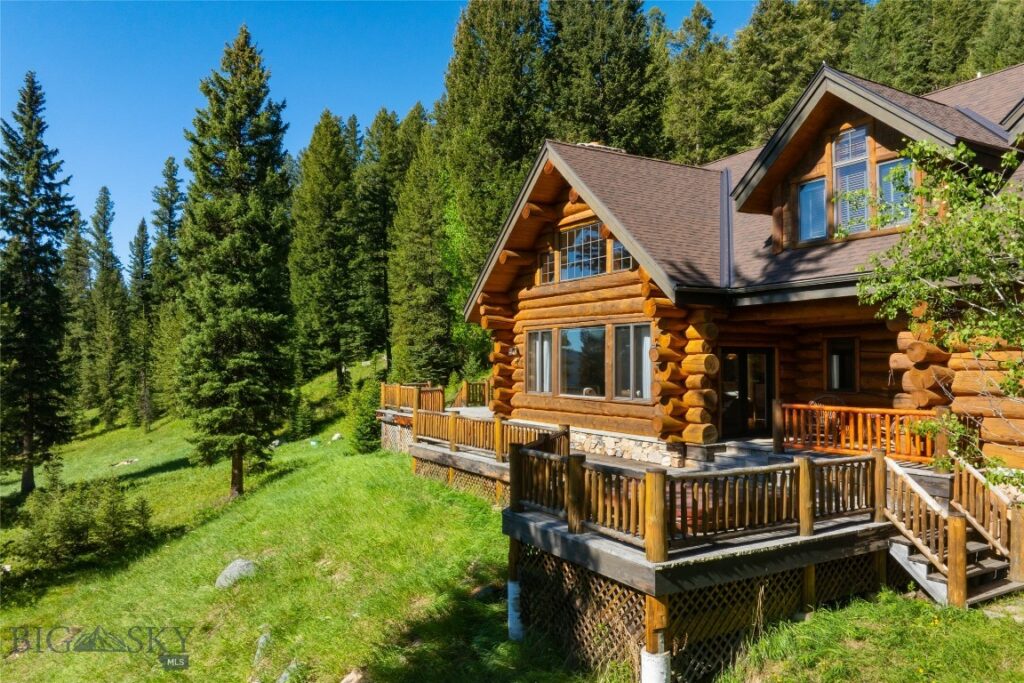 800 North Fork Road, Big Sky MT 59716