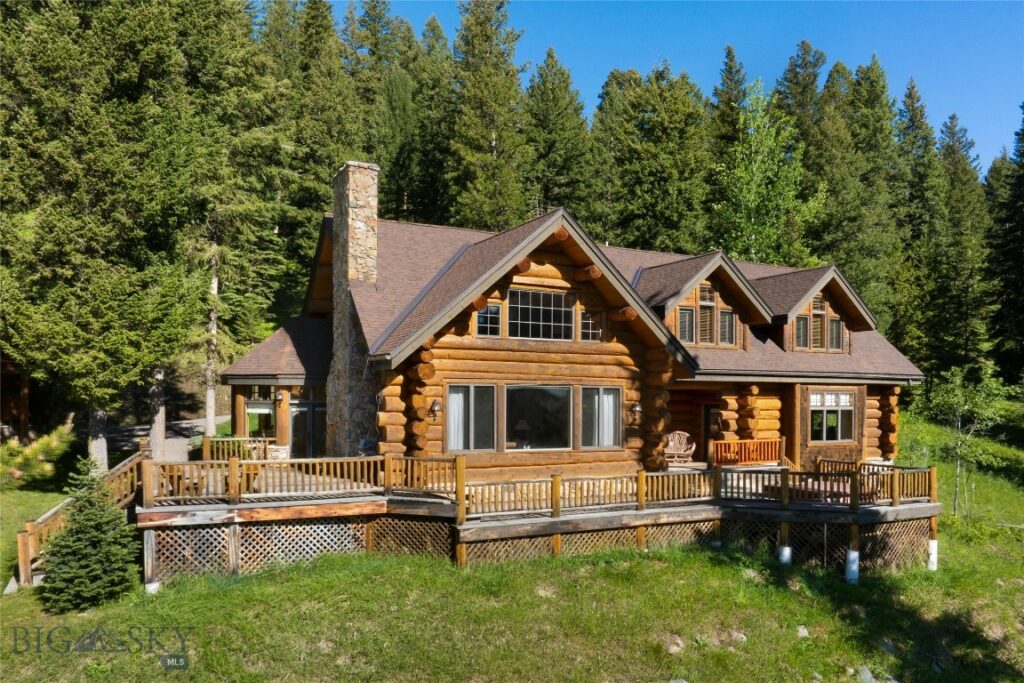 800 North Fork Road, Big Sky MT 59716