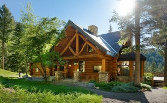 800 North Fork Road, Big Sky MT 59716