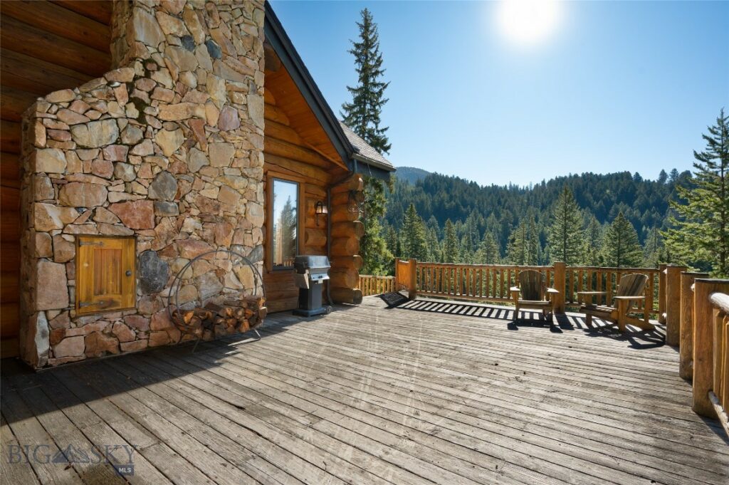 800 North Fork Road, Big Sky MT 59716