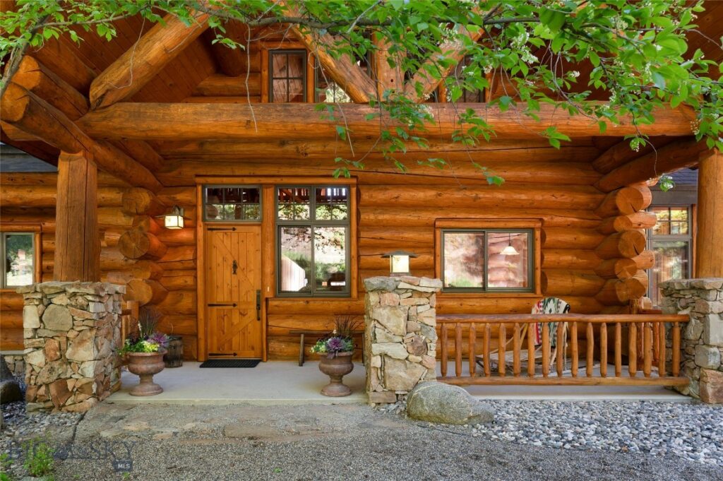 800 North Fork Road, Big Sky MT 59716