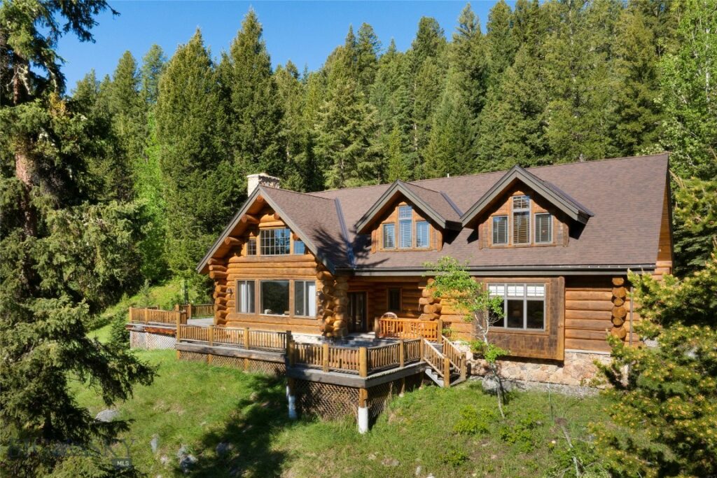 800 North Fork Road, Big Sky MT 59716