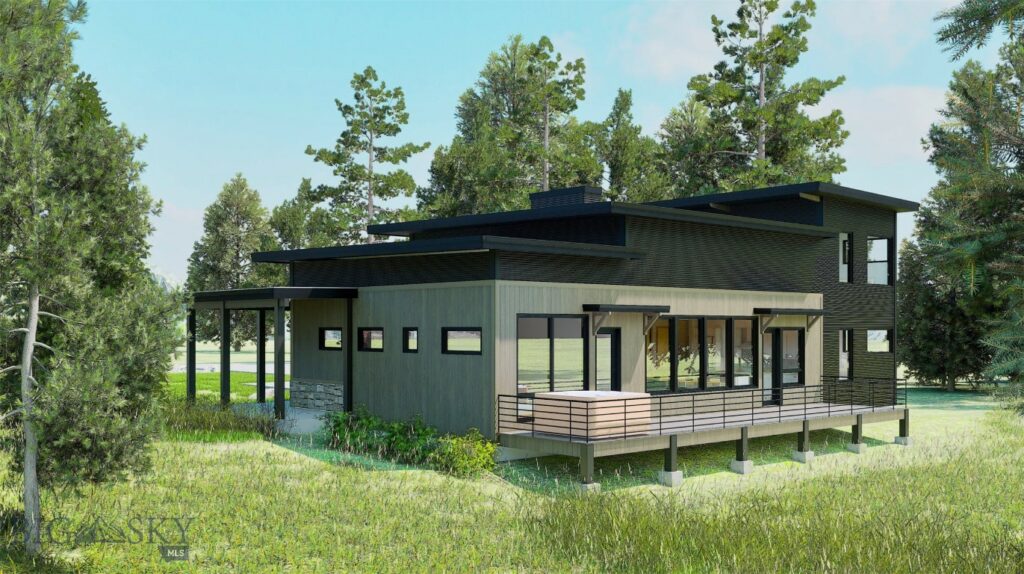 801 Colters Run Loop, Big Sky MT 59716