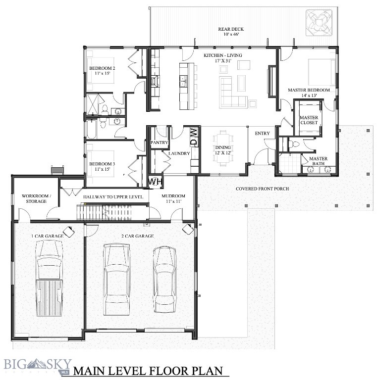 801 Colters Run Loop, Big Sky MT 59716