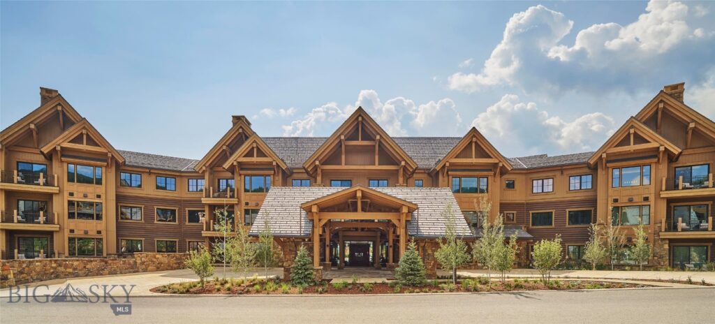 824 Settlement Trail, Big Sky MT 59716