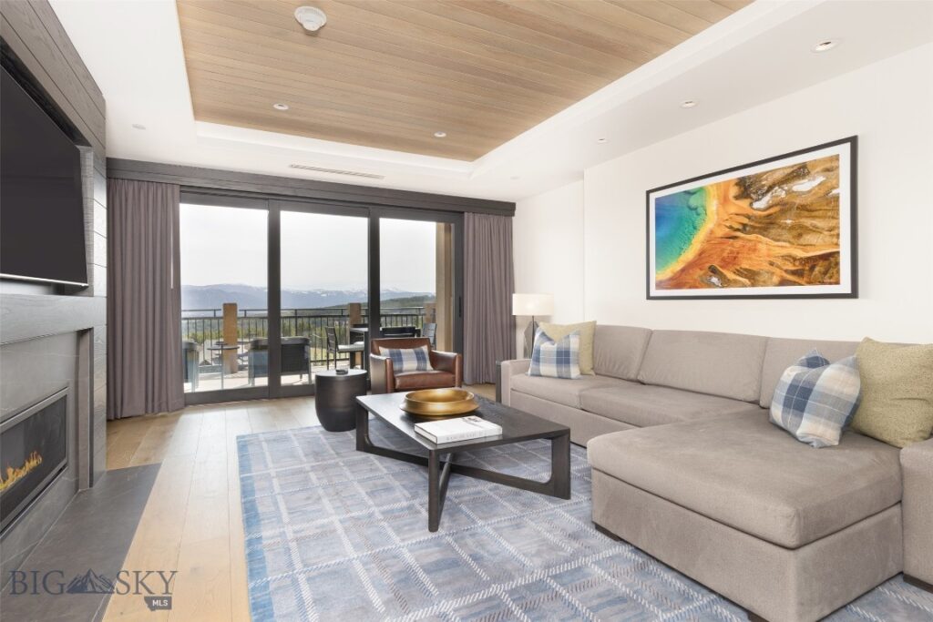 824 Settlement Trail, Big Sky MT 59716