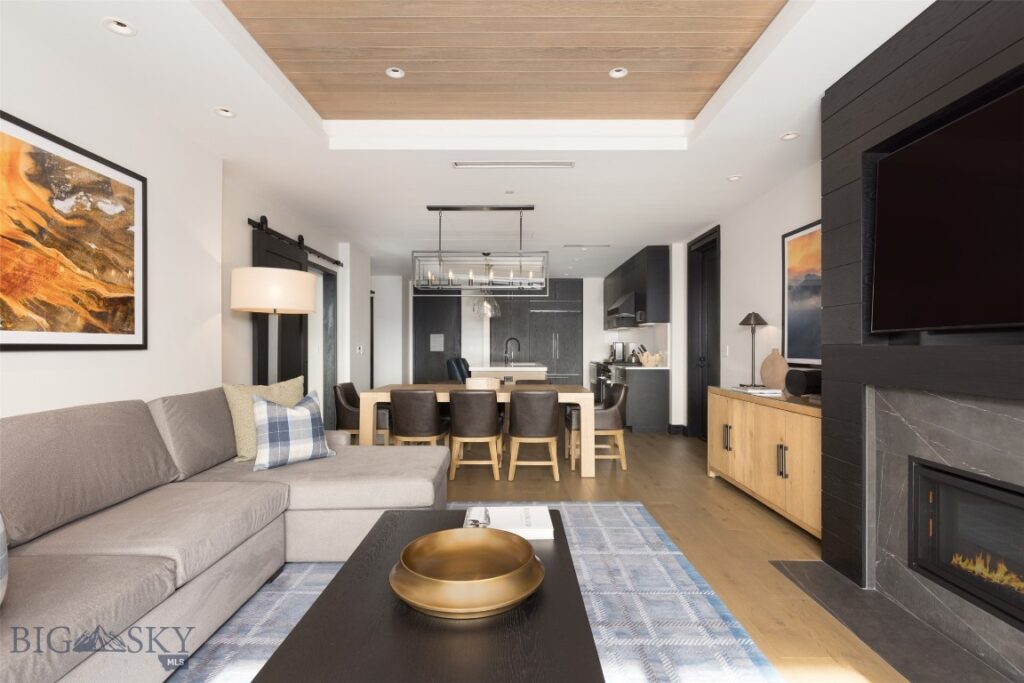 824 Settlement Trail, Big Sky MT 59716