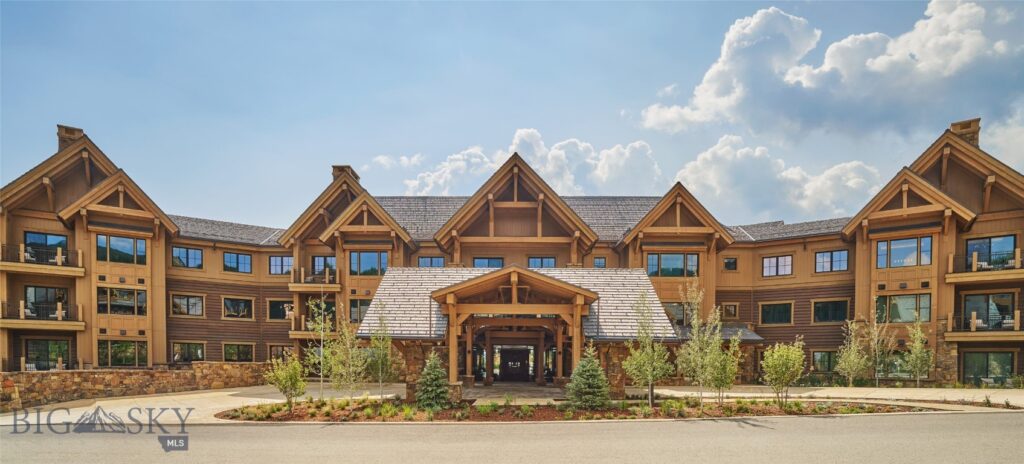 824 Settlement Trail, Big Sky MT 59716