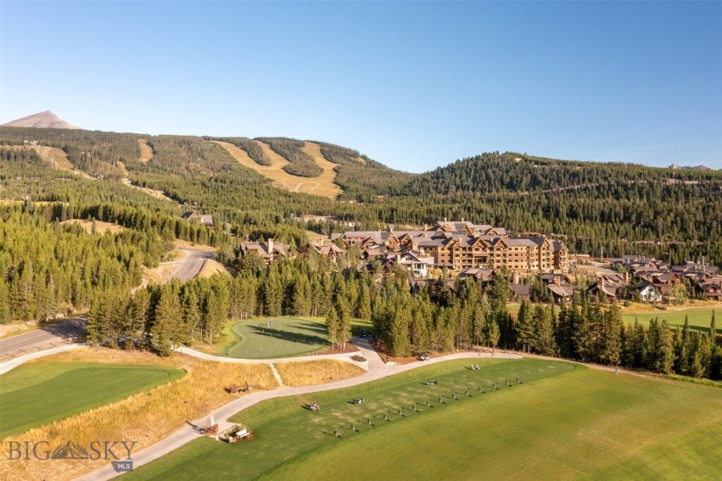 824 Settlement Trail, Big Sky MT 59716