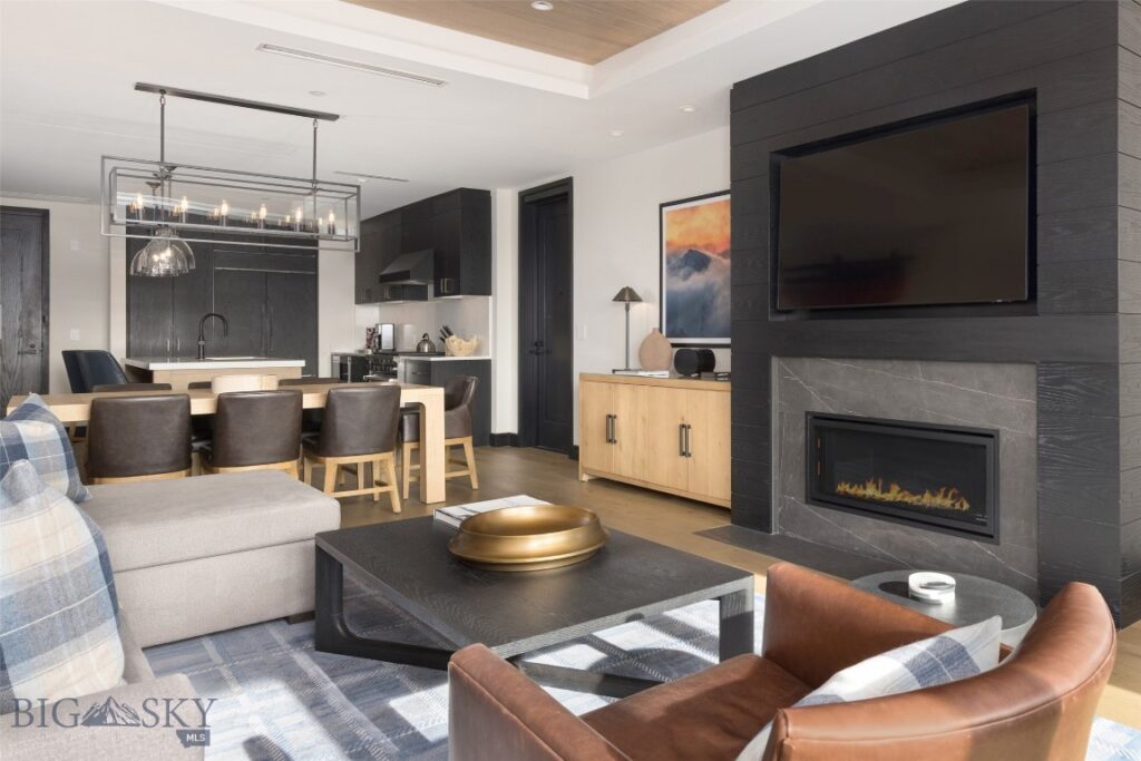 824 Settlement Trail, Big Sky MT 59716