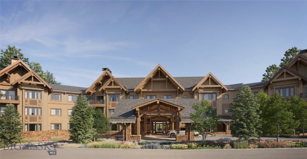 824 Settlement Trail, Big Sky MT 59716