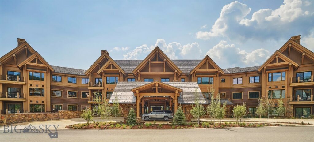 824 Settlement Trail, Big Sky MT 59716
