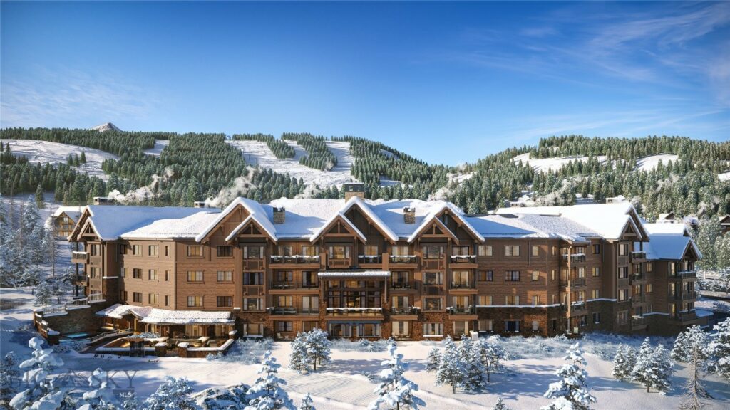 824 Settlement Trail, Big Sky MT 59716