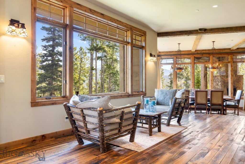 83 Peaks View Drive, Big Sky MT 59718