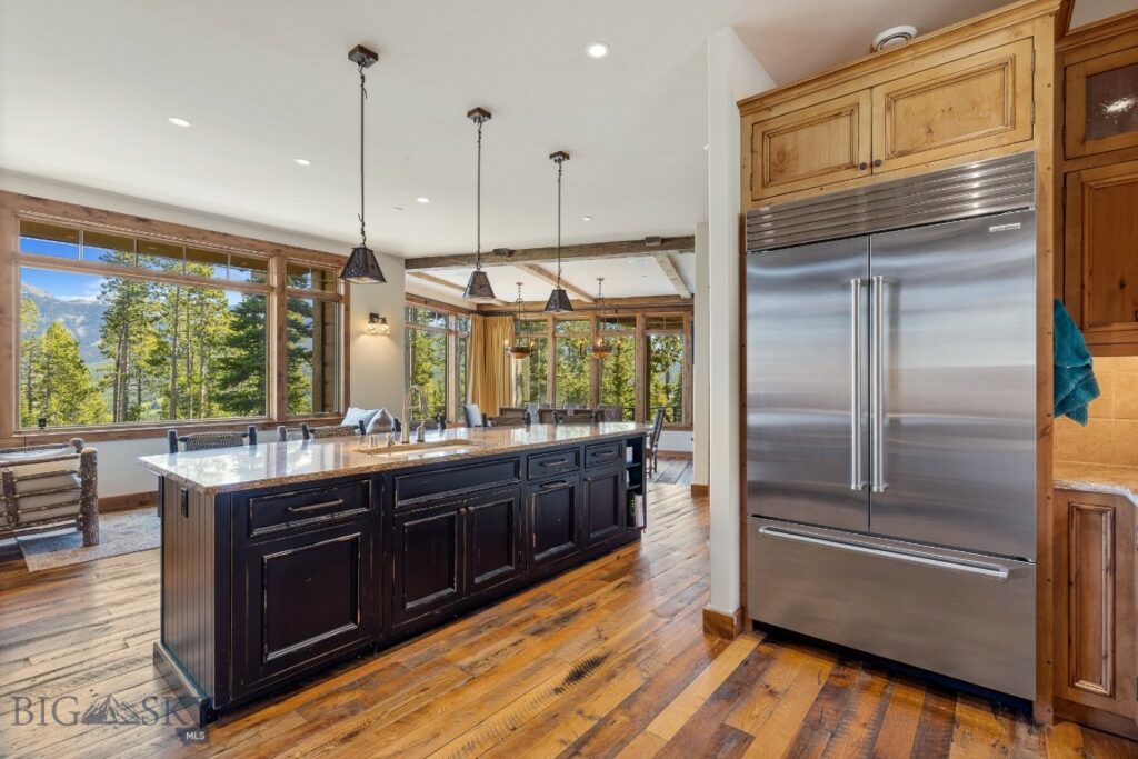 83 Peaks View Drive, Big Sky MT 59718