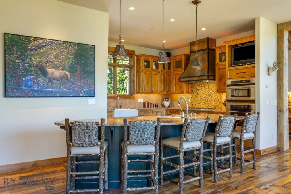 83 Peaks View Drive, Big Sky MT 59718