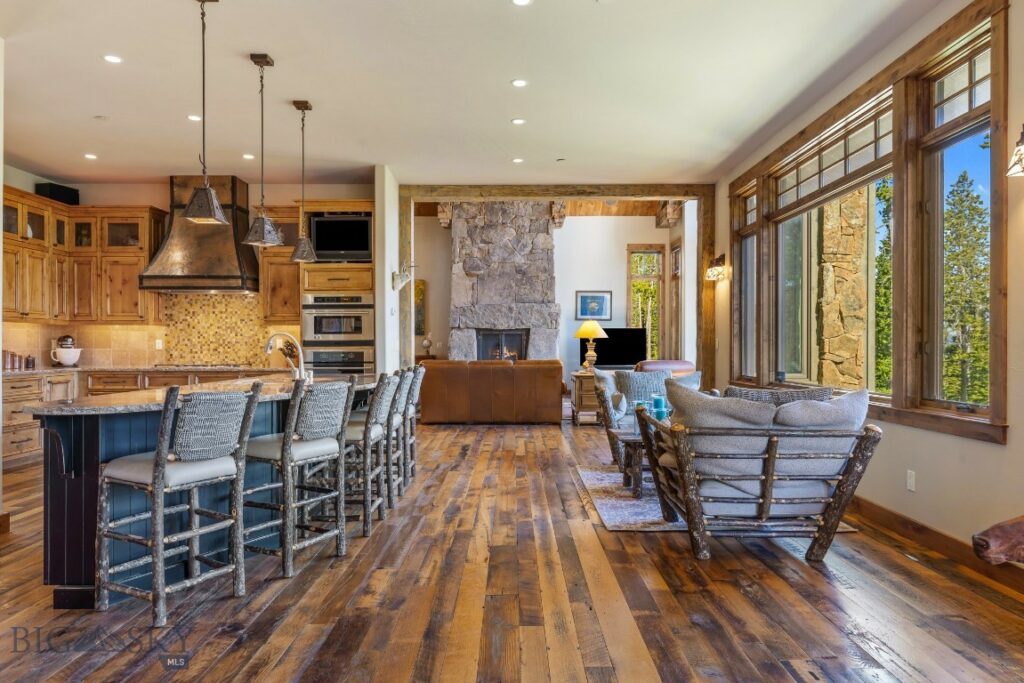 83 Peaks View Drive, Big Sky MT 59718