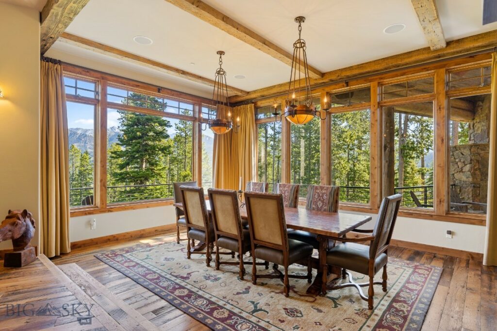 83 Peaks View Drive, Big Sky MT 59718