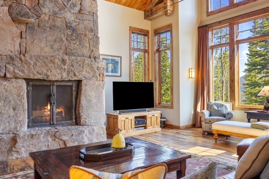 83 Peaks View Drive, Big Sky MT 59718