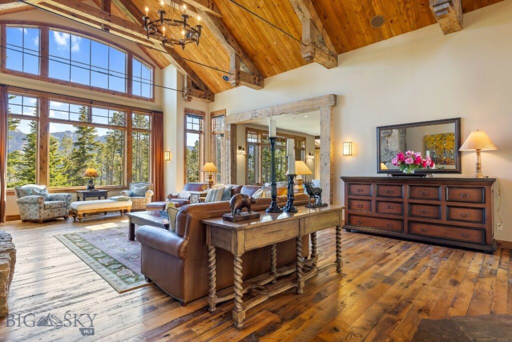 83 Peaks View Drive, Big Sky MT 59718