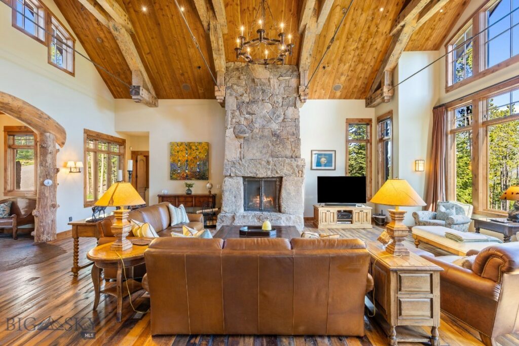 83 Peaks View Drive, Big Sky MT 59718