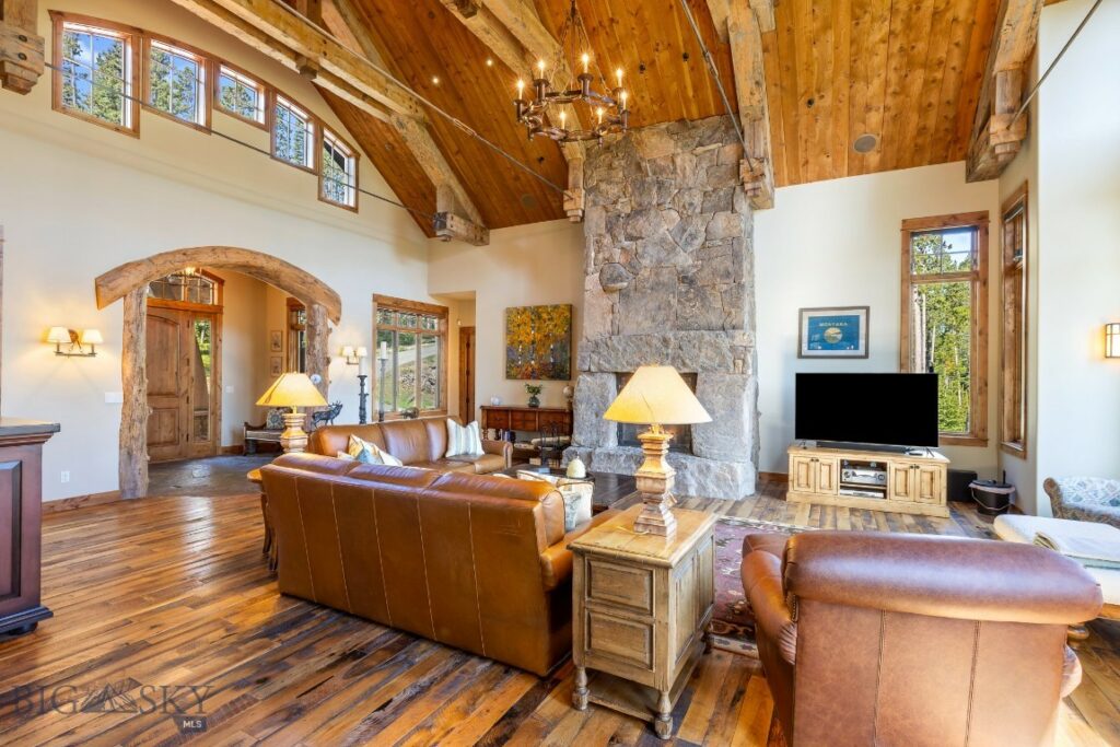 83 Peaks View Drive, Big Sky MT 59718