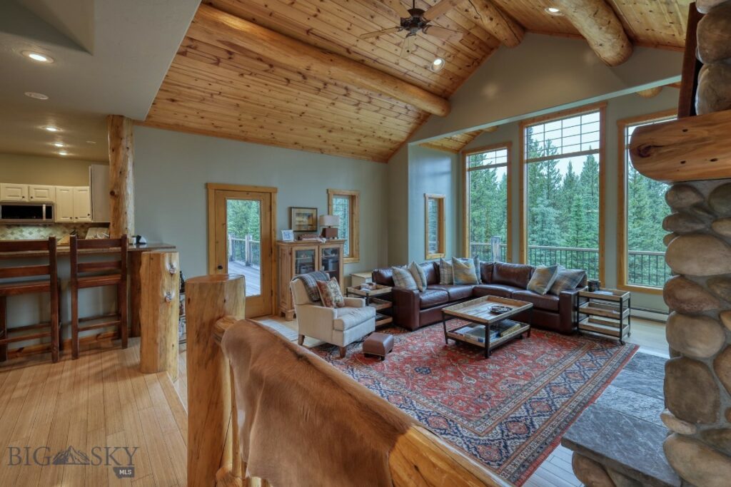 83 W Pine Cone Terrace, Big Sky MT 59716