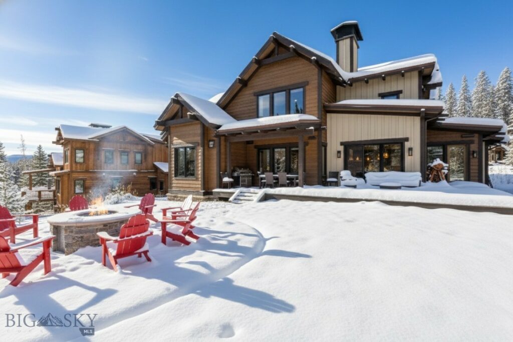 85 North Outlook Loop, Big Sky MT 59716