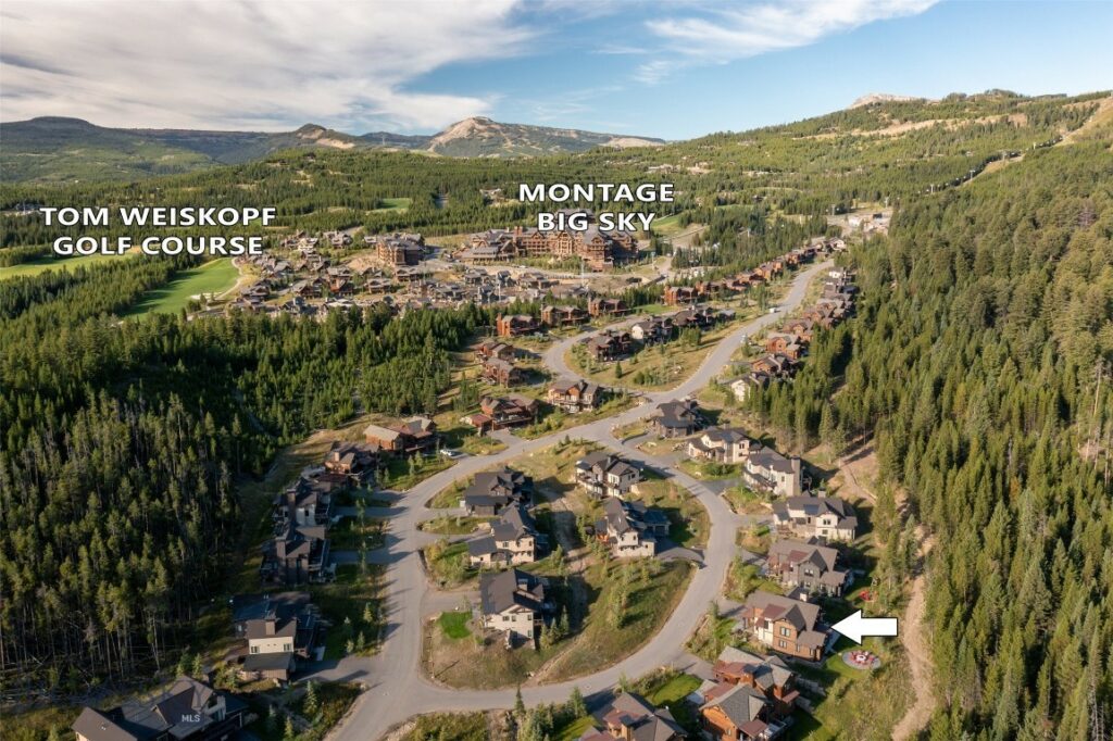 85 North Outlook Loop, Big Sky MT 59716