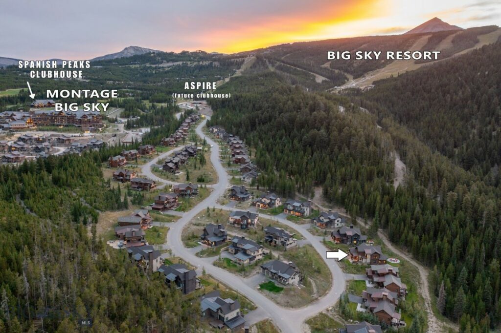 85 North Outlook Loop, Big Sky MT 59716