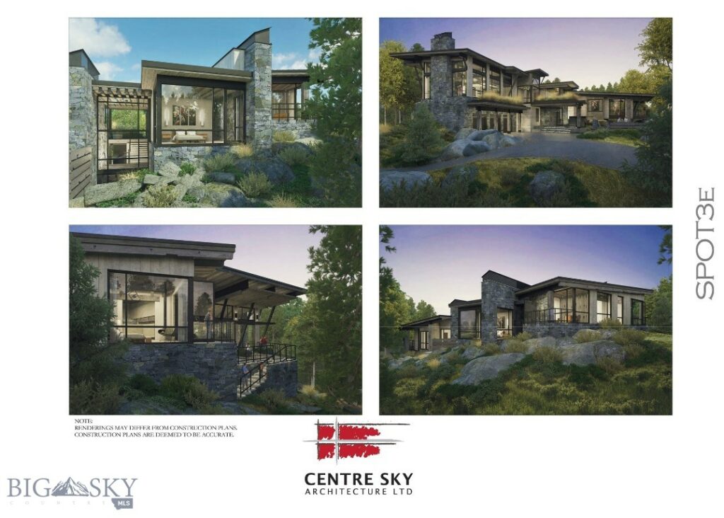 852 Outlook Trail, Big Sky MT 59730