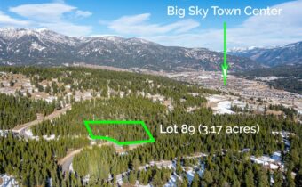 89 Lot 89 Crown Butte Road, Big Sky MT 59716