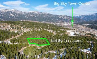 89 Lot 89 Crown Butte Road, Big Sky MT 59716